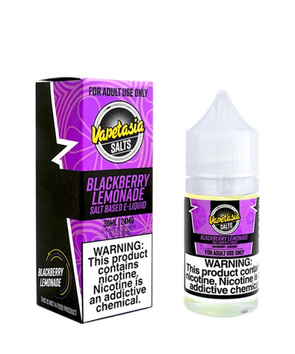 Blackberry Lemonade By Vapetasia Salt E-Liquid