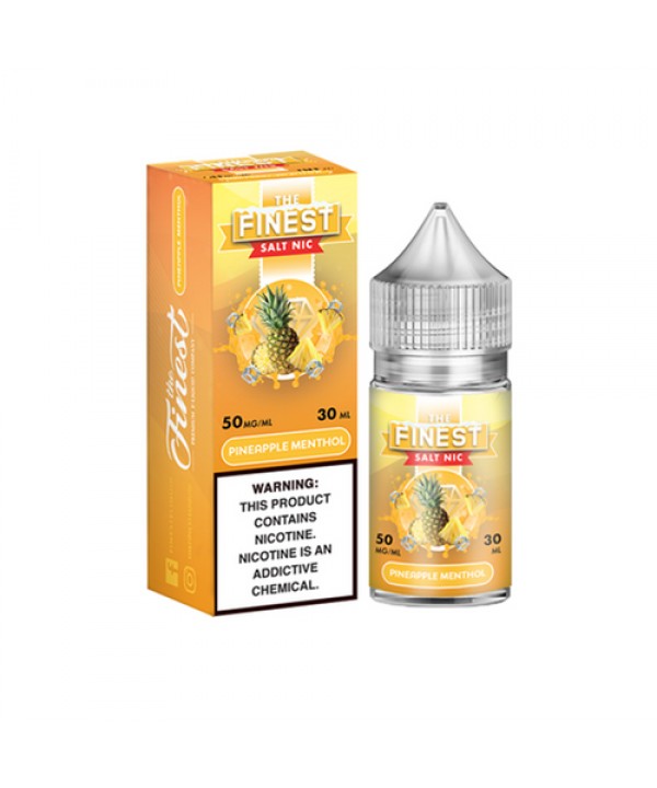 Pineapple Menthol by Finest SaltNic E-Liquid