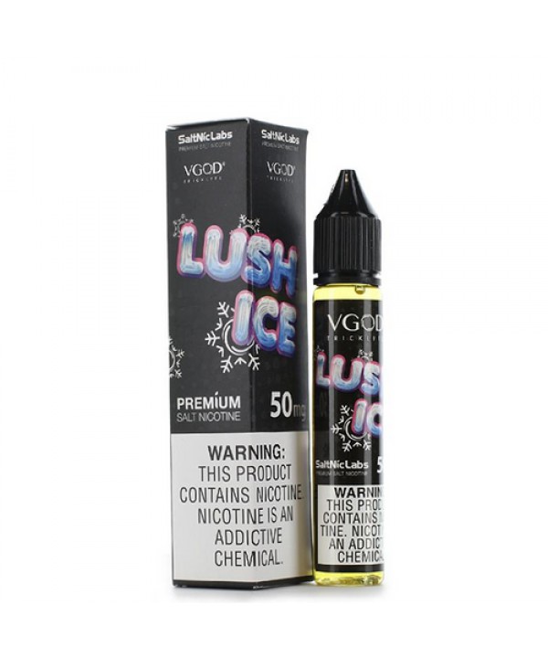 Lush Ice By VGOD Salt E-Liquid