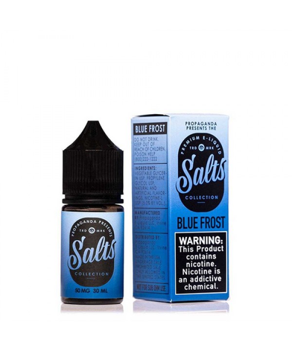 Blue Frost by Propaganda Salt E-Liquid