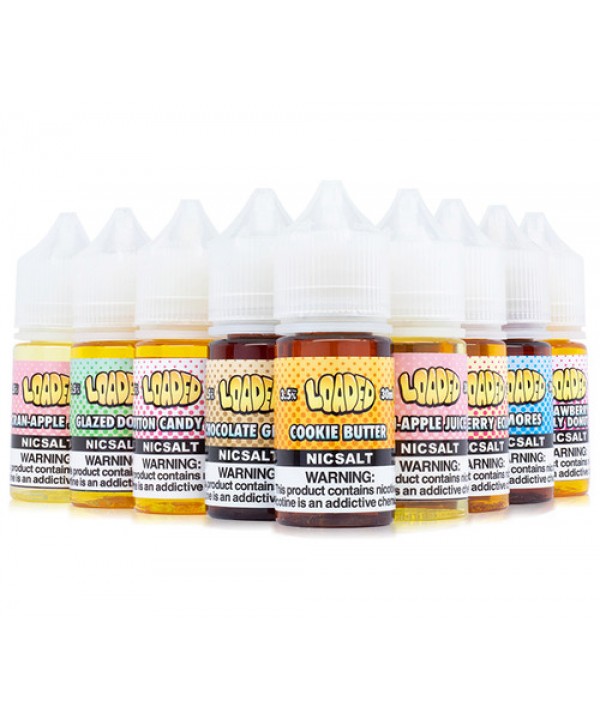 Cran Apple Iced Salt by Loaded E-Liquid