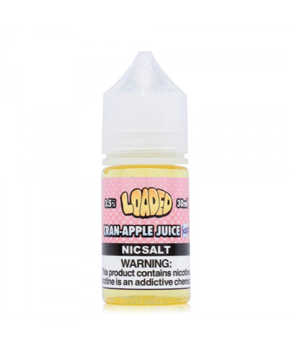 Cran Apple Iced Salt by Loaded E-Liquid