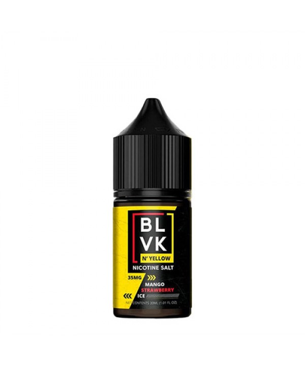 Mango Strawberry Ice by BLVK N' Yellow Salt E...