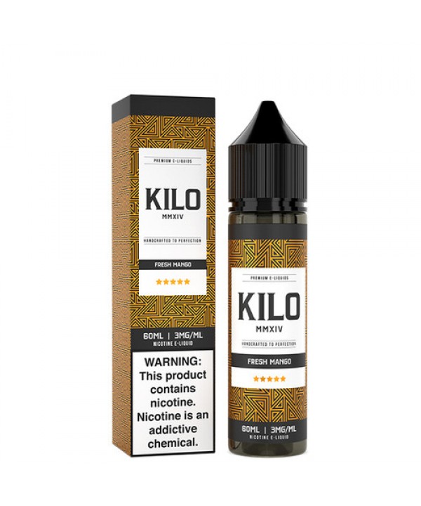 Fresh Mango by Kilo E-Liquid