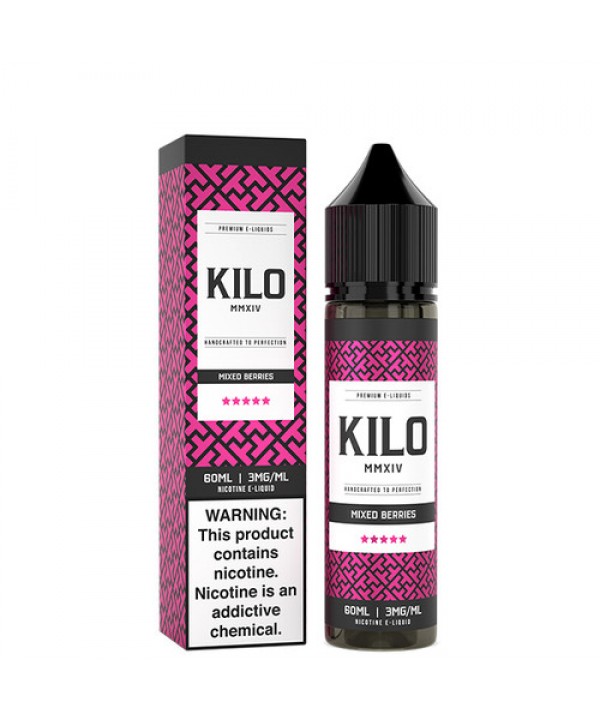 Mixed Berries by Kilo E-Liquid