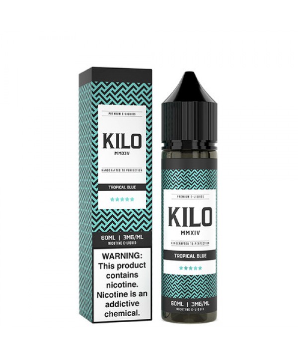 Tropical Blue by Kilo E-Liquid