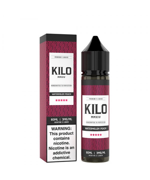 Watermelon Peach by Kilo E-Liquid