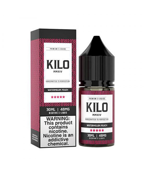 Watermelon Peach by Kilo Salt E-Liquid