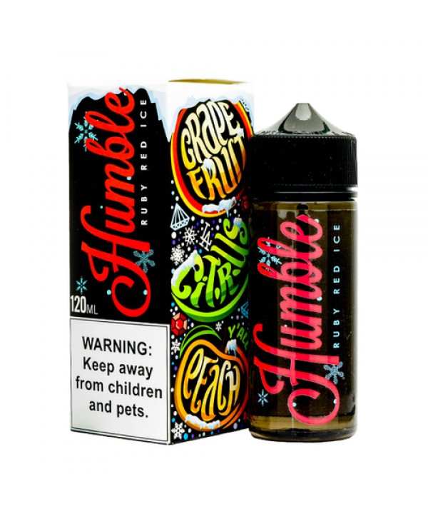 Ice Ruby Red By Humble E-Liquid