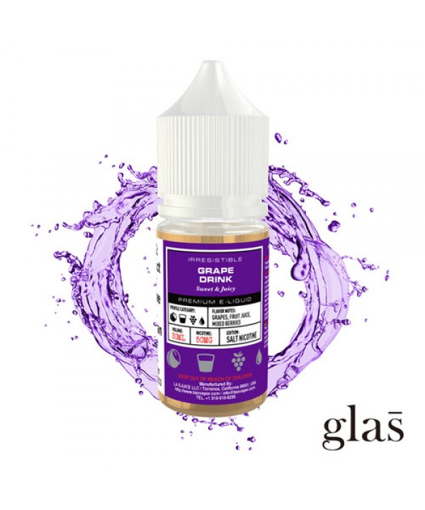 Grape Drink By GLAS BSX Salt E-Liquid