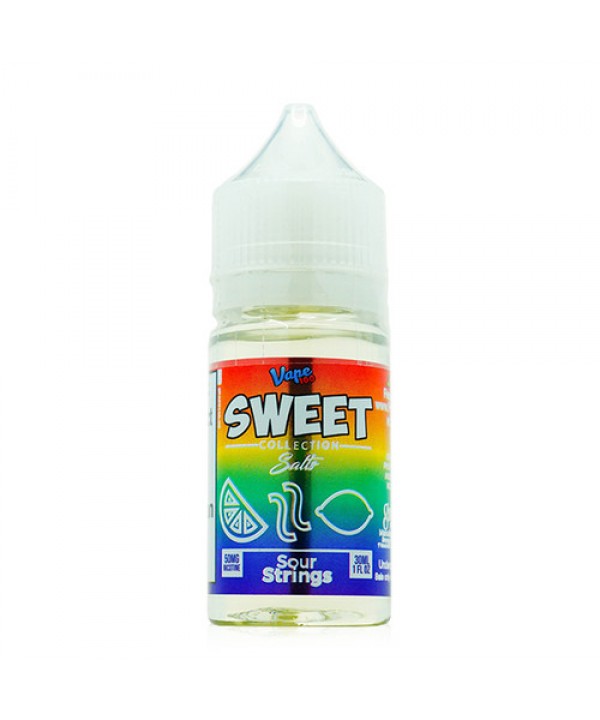 Sour Strings Salt By Vape 100 Sweet E-Liquid