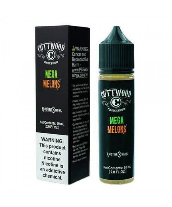 Mega Melons by Cuttwood E-Liquid (60ML)