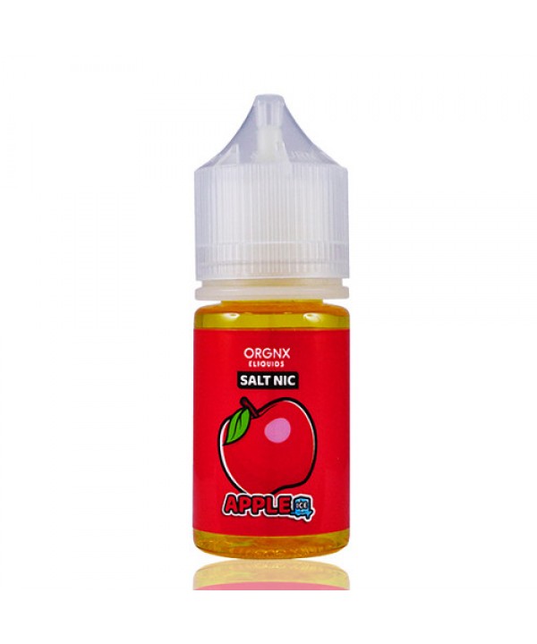 Apple Ice By ORGNX Salt E-Liquid