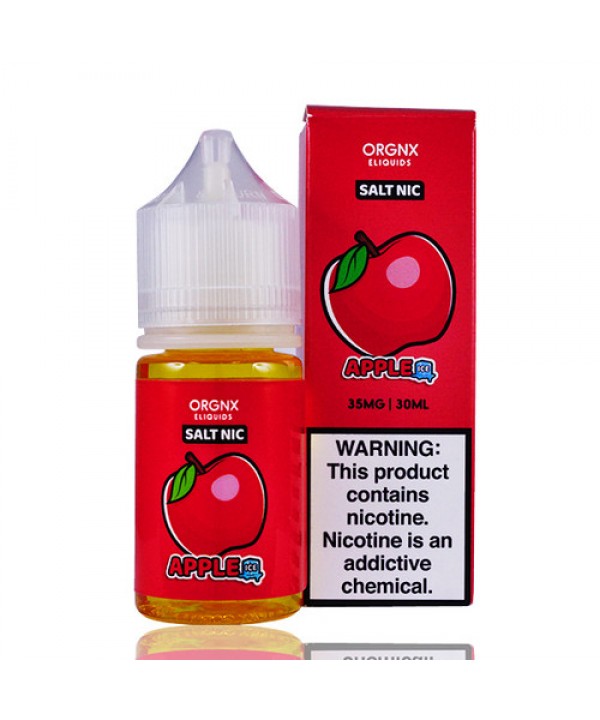 Apple Ice By ORGNX Salt E-Liquid