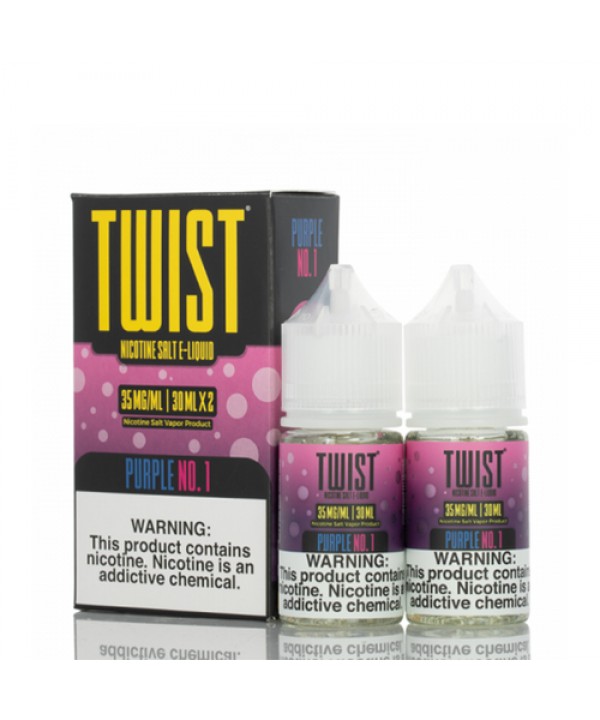 Purple No.1 By Twist Salts E-Liquid