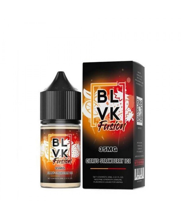 Citrus Strawberry Ice by BLVK Fusion Salt E-Liquid