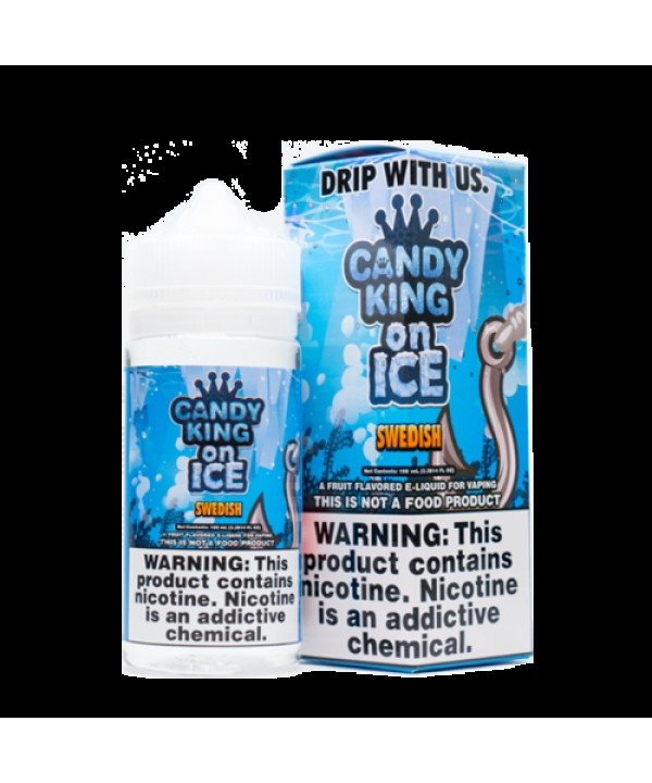 Swedish on Ice by Candy King on Ice E-Liquid