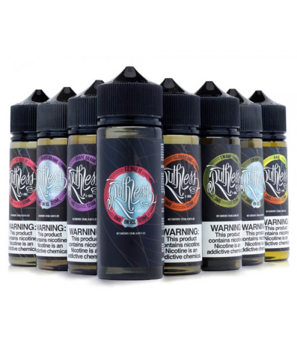 Swamp Thang On Ice by Ruthless E-liquid (120mL)