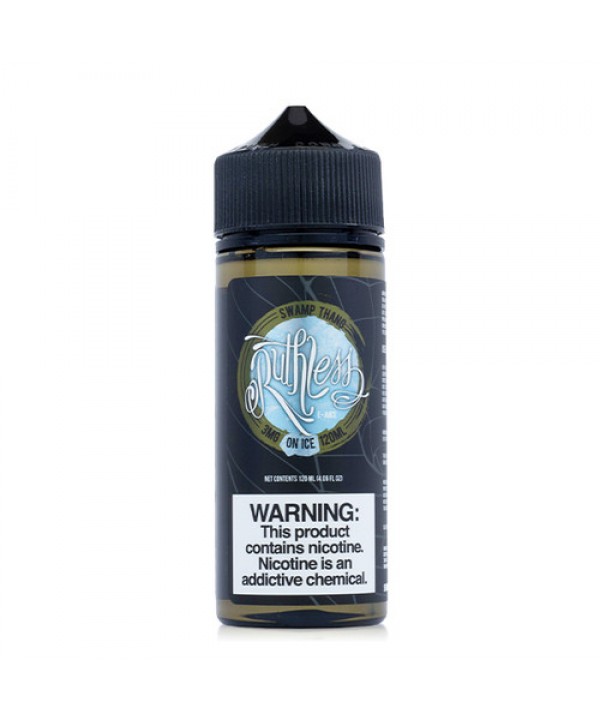 Swamp Thang On Ice by Ruthless E-liquid (120mL)