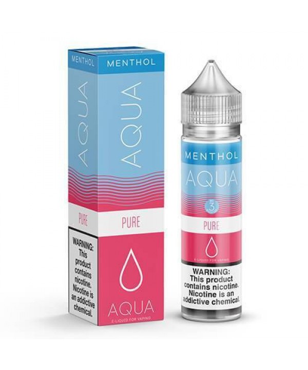 Pure Ice by Aqua Tobacco-Free Nicotine Nicotine E-...