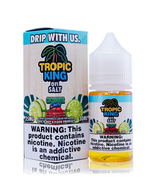 Cucumber Cooler by Tropic King On Salt E-Liquid