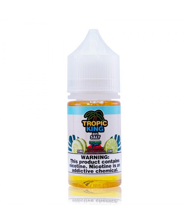 Cucumber Cooler by Tropic King On Salt E-Liquid