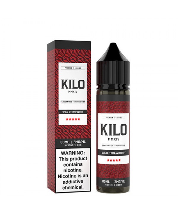 Wild Strawberry by Kilo E-Liquid