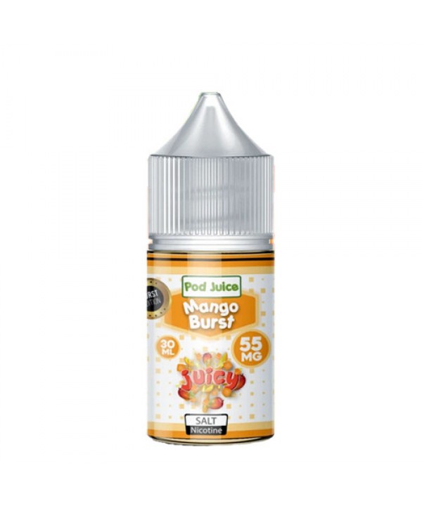 Mango Hi Chu (Mango Burst) Salt by Pod Juice E-Liq...