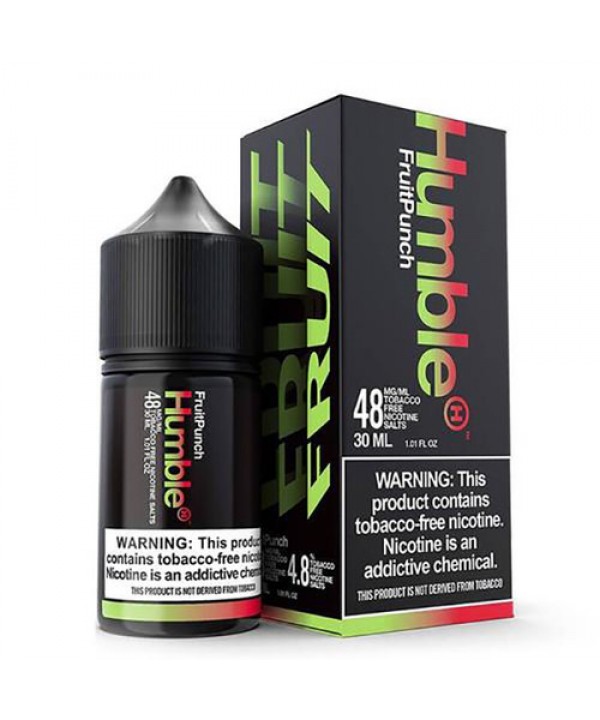 Fruit Punch by Humble Salts TFN E-Liquid