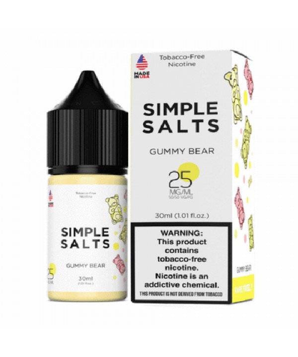 Gummy Bear by Simple Salts E-Liquid