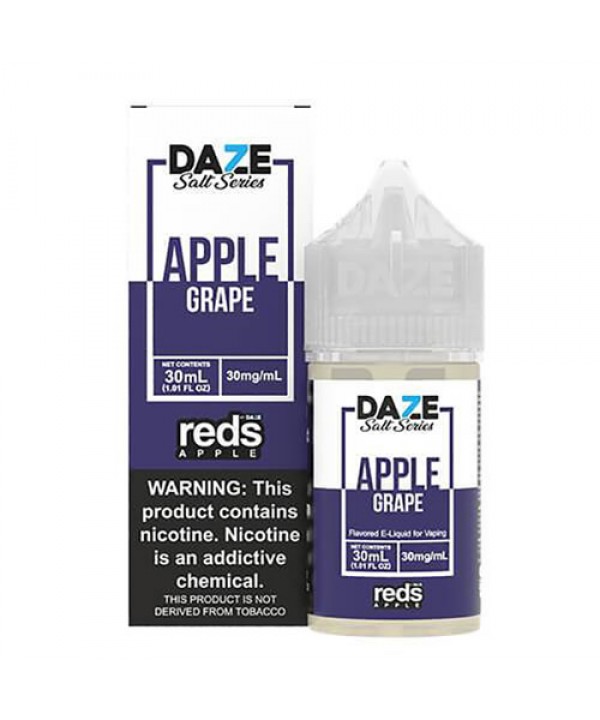 Grape by Reds TFN Salt E- Liquid