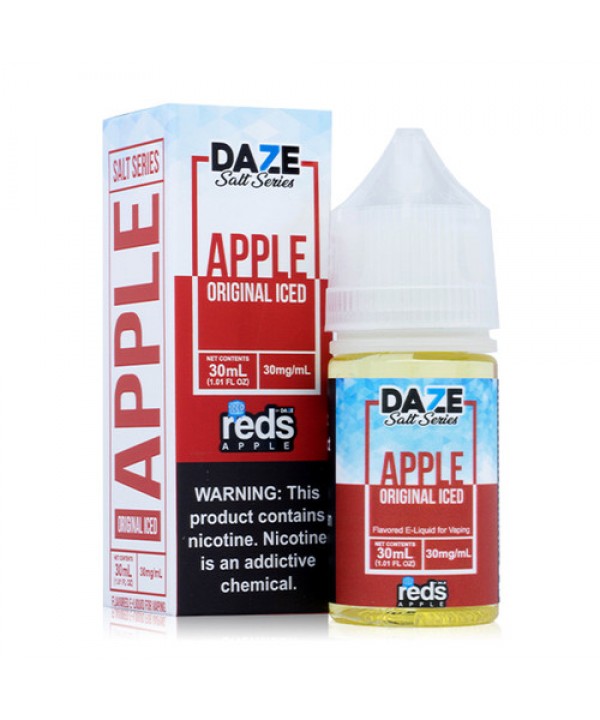 Apple Iced by Reds TFN Salt E- Liquid