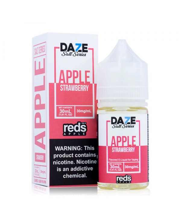 Strawberry by Reds TFN Salt E- Liquid