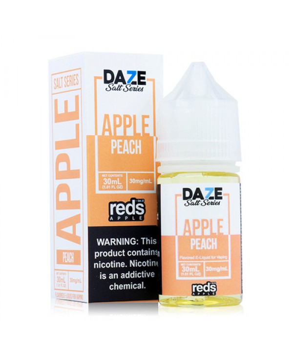 Peach by Reds TFN Salt E- Liquid