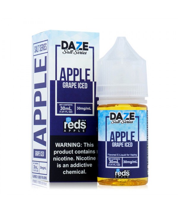 Grape Iced by Reds TFN Salt E- Liquid