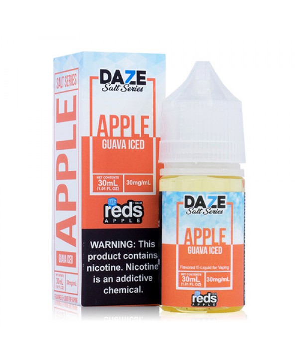 Guava Iced by Reds TFN Salt E- Liquid