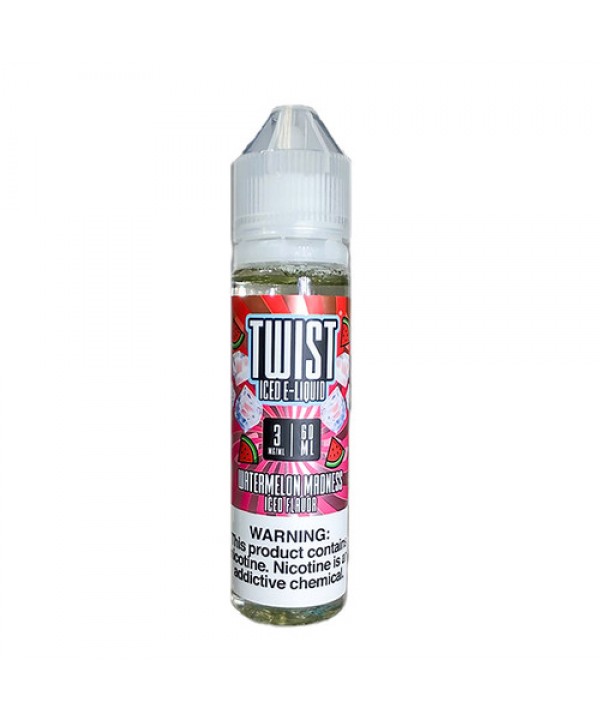 Iced Watermelon Madness by Twist E-Liquid | 60mL