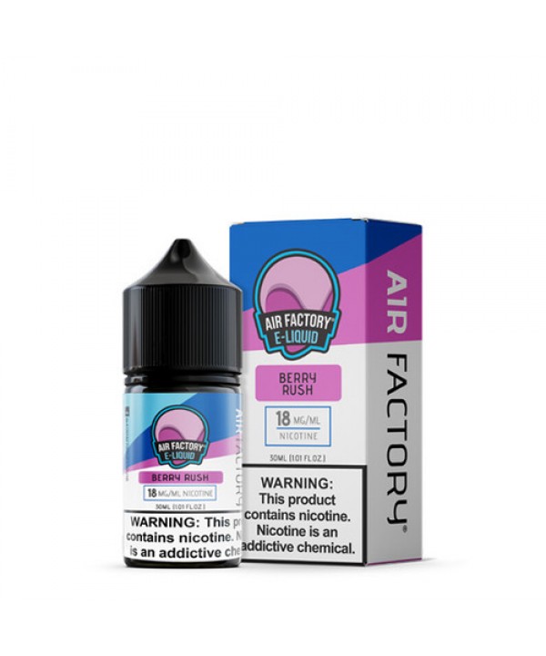 Berry Rush by Air Factory Salt E-Liquid | 30mL