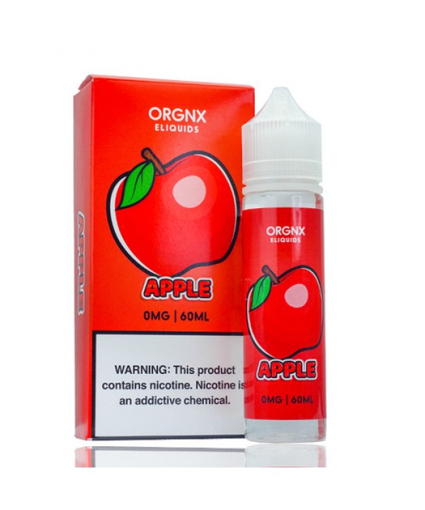 Apple By ORGNX E-Liquid