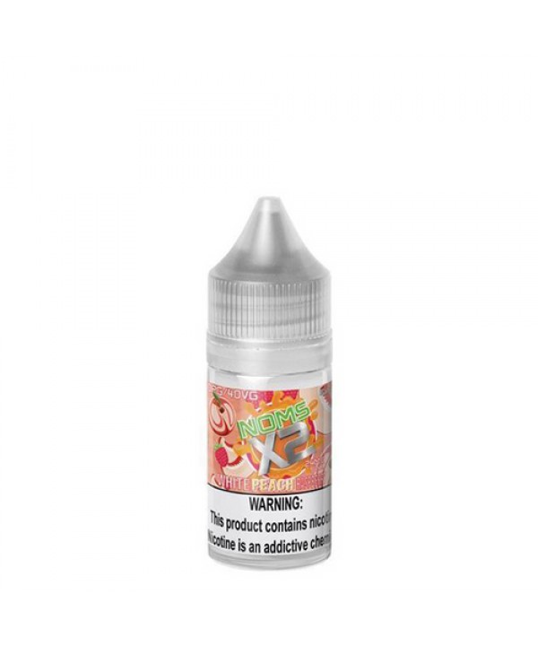 White Peach Raspberry by Nomenon Noms X2 Salt E-Li...