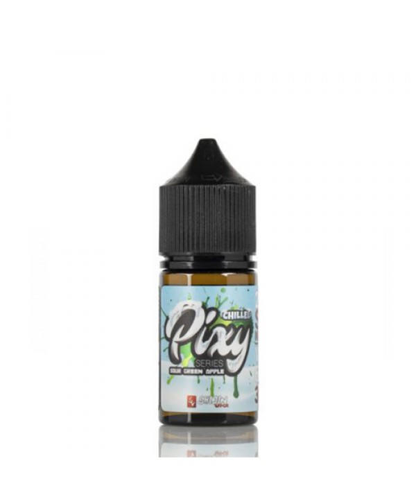 Sour Green Apple Chilled By Pixy Salts E-Liquid