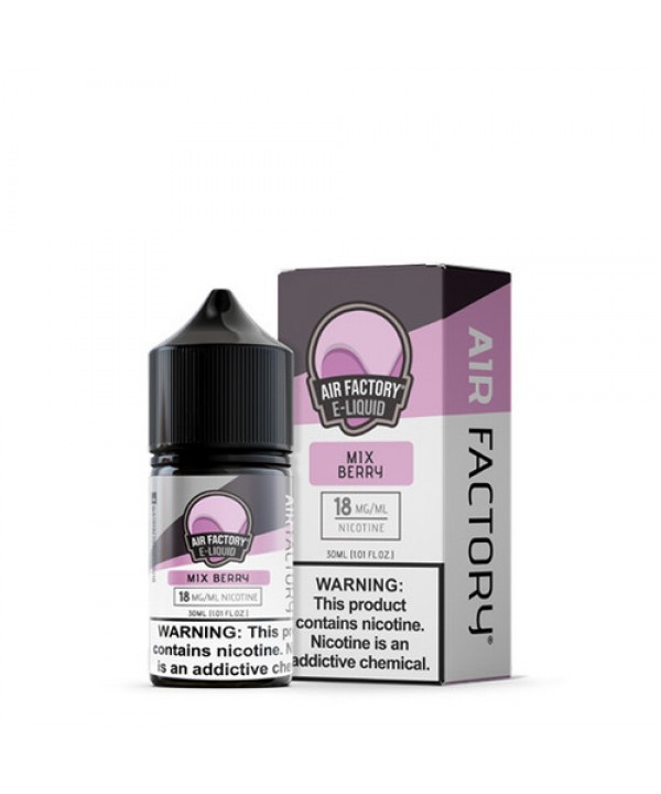 Mix Berry by Air Factory Salt E-Liquid | 30mL