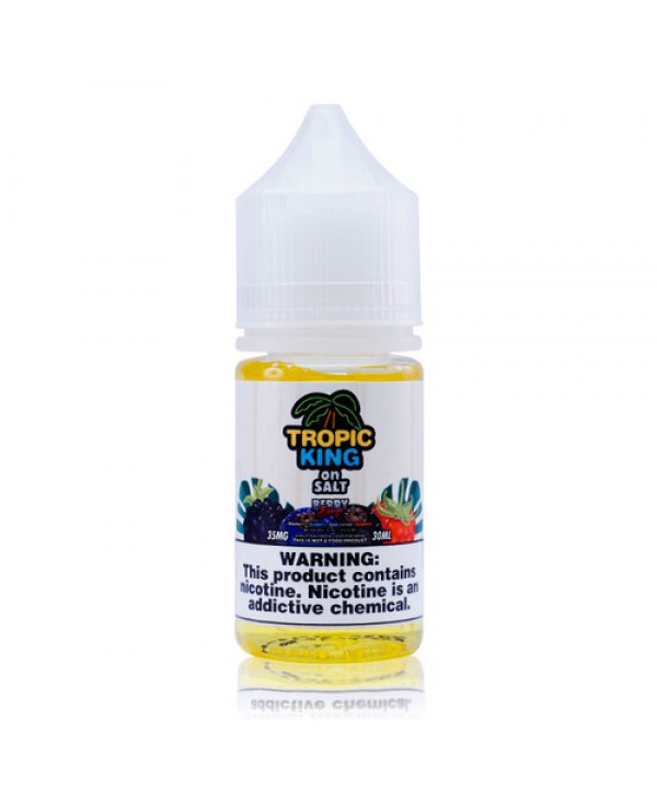 Berry Breeze by Tropic King on Salt E-Liquid