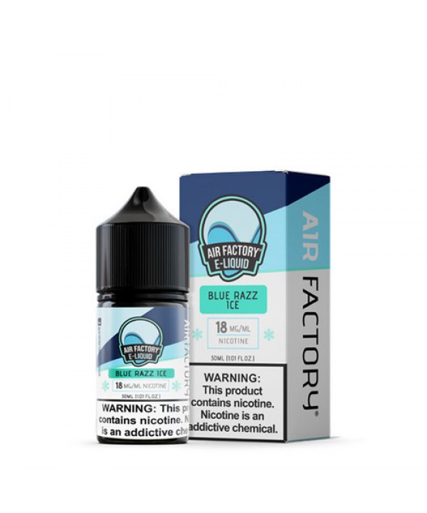 Blue Razz Ice by Air Factory Salt E-Liquid | 30mL