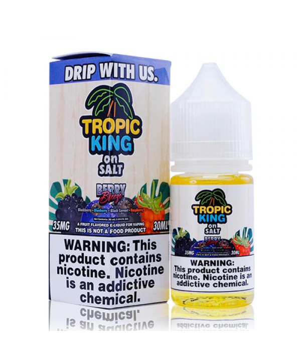 Berry Breeze by Tropic King on Salt E-Liquid