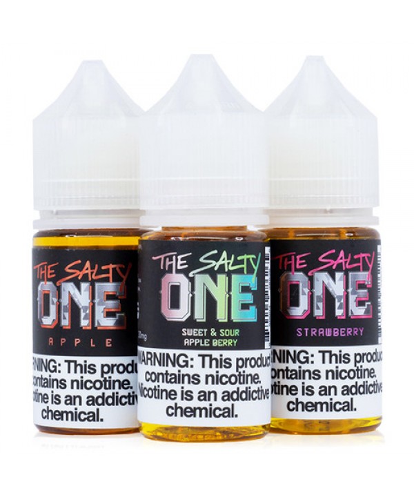 Apple by The Salty One E-Liquid