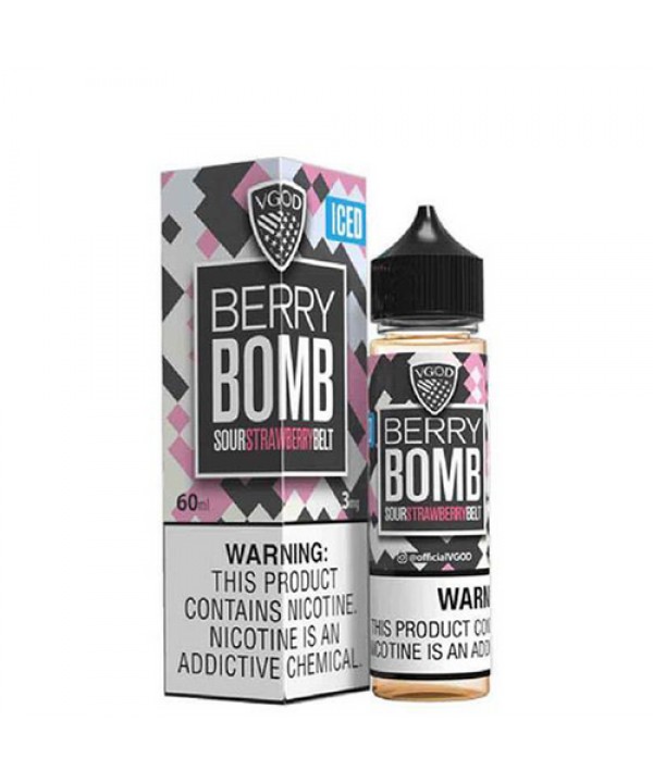 Berry Bomb Iced By VGOD E-Liquid