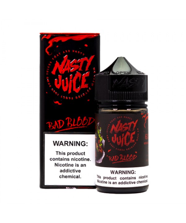 Bad Blood by Nasty Juice E-Liquid