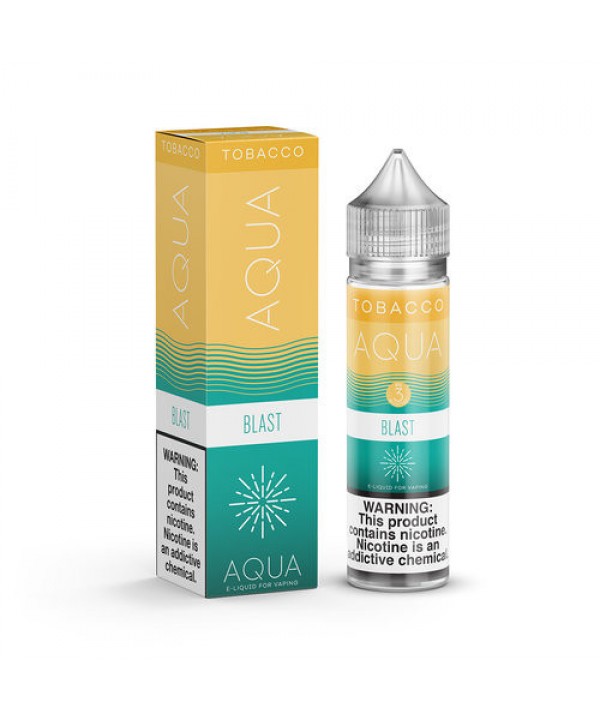 Blast (New Menthol) By Aqua Tobacco E-Liquid