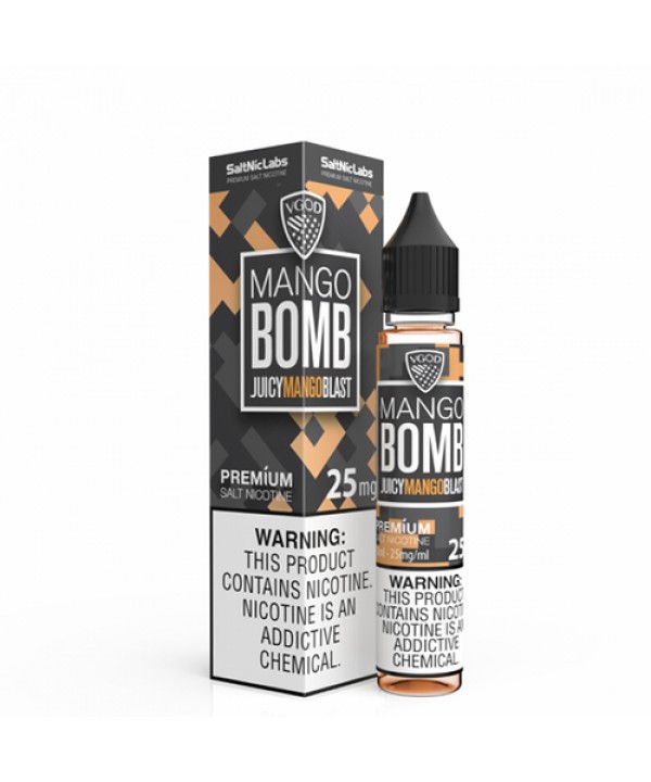 Mango Bomb By VGOD Salt E-Liquid